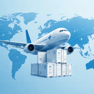 Global pharmaceutical shipping