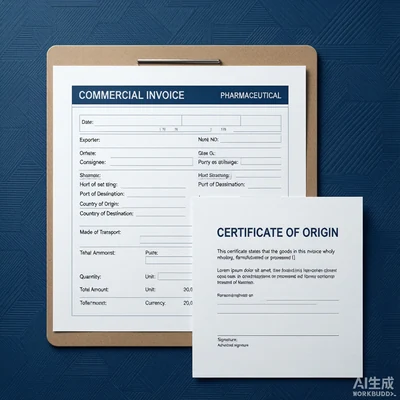 Pharmaceutical export documentation