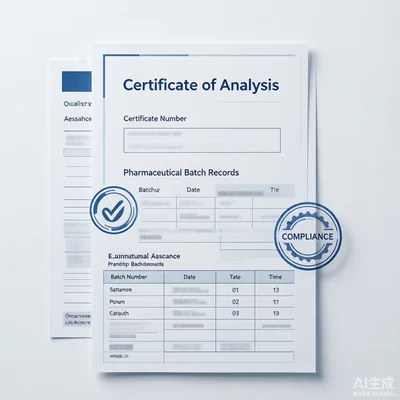 Certificate of Analysis