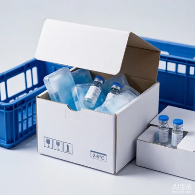 Cold-chain temperature control