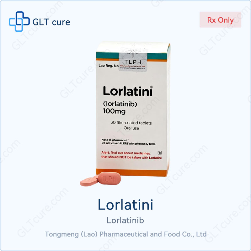 Lorlatini (Lorlatinib) tablets, ALK/ROS1 inhibitor for ALK-positive NSCLC