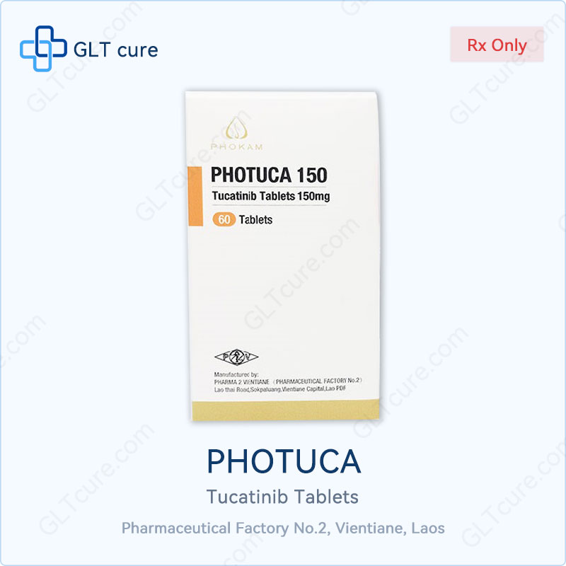 PHOTUCA (Tucatinib) 150mg tablets by Pharmaceutical Factory No.2 for HER2-positive breast cancer