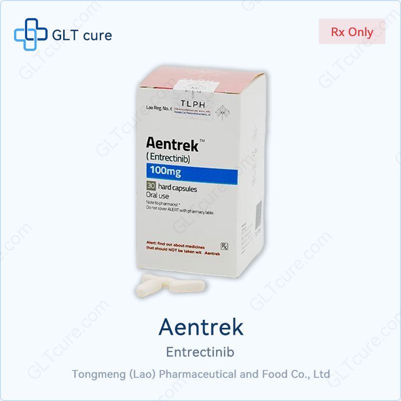 Aentrek (Entrectinib) Capsules - Trans Continental Life Science & Pharmaceuticals (TLPH)