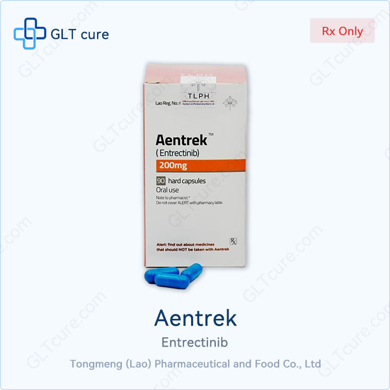 Aentrek (Entrectinib) Capsules - Trans Continental Life Science & Pharmaceuticals (TLPH)