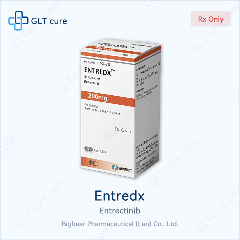 Entredx (Entrectinib) Capsules - BigBear Pharmaceutical Co., Ltd. (Laos)