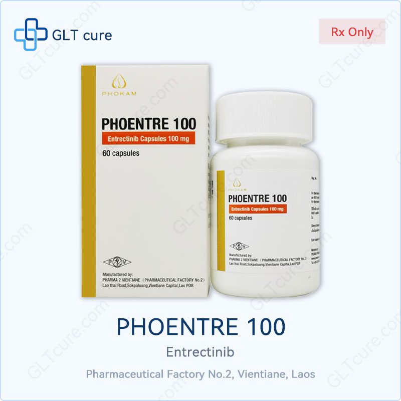 PHOENTRE (Entrectinib) Capsules - Pharma 2 Vientiane (Laos)