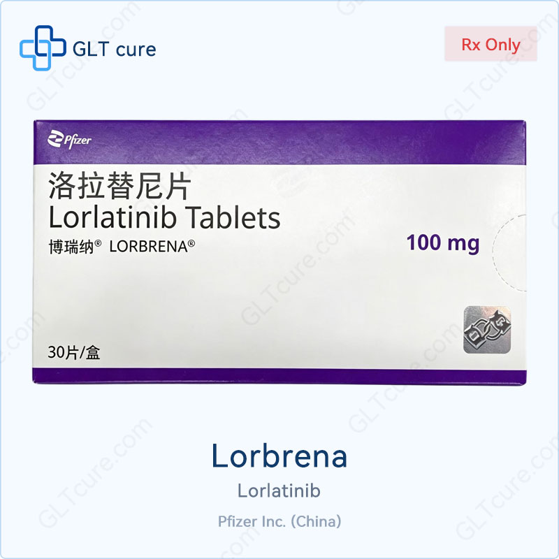 Lorbrena (Lorlatinib) tablets, ALK/ROS1 inhibitor for ALK-positive NSCLC