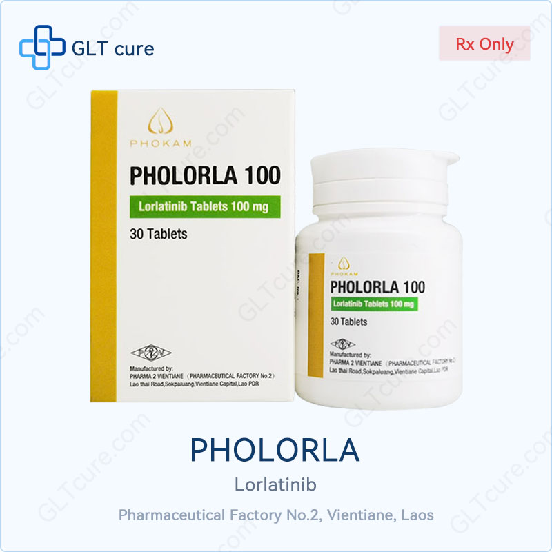 PHOLORLA (Lorlatinib) tablets, ALK/ROS1 inhibitor for ALK-positive NSCLC