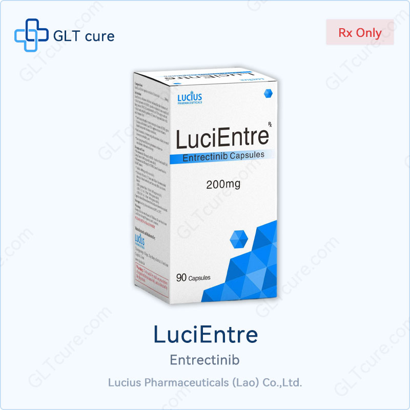 LuciEntre (Entrectinib) Capsules - Lucius Pharmaceuticals (Lao)