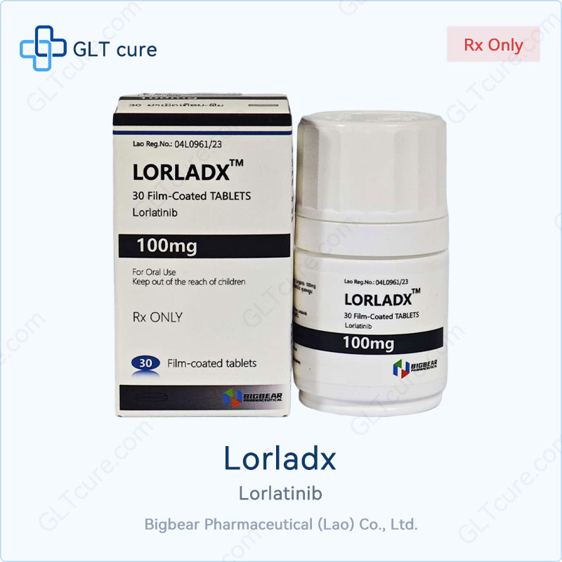 Lorladx (Lorlatinib) tablets, ALK/ROS1 inhibitor for ALK-positive NSCLC