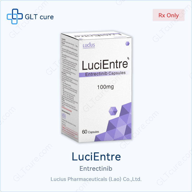 LuciEntre (Entrectinib) Capsules - Lucius Pharmaceuticals (Lao)