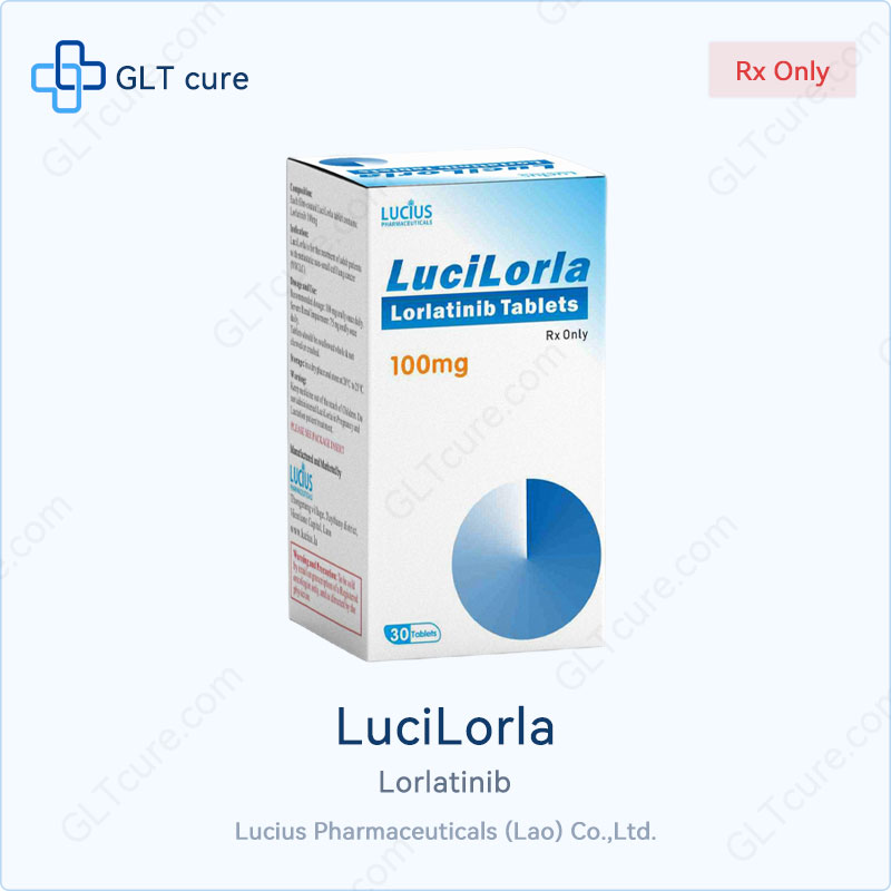 LuciLorla (Lorlatinib) tablets, ALK/ROS1 inhibitor for ALK-positive NSCLC