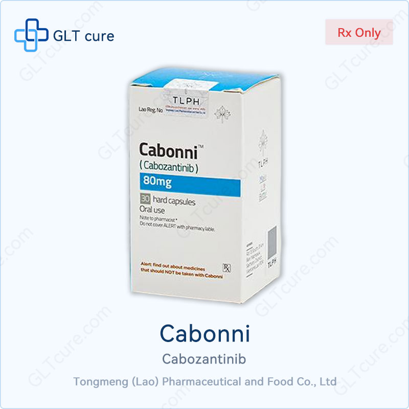 Cabonni (cabozantinib) tablets, multi-kinase inhibitor, Trans Continental Life Science & Pharmaceuticals (TLPH)