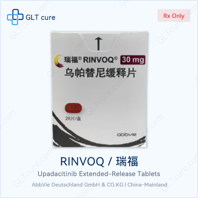 RINVOQ (upadacitinib) tablets, JAK1 inhibitor, AbbVie