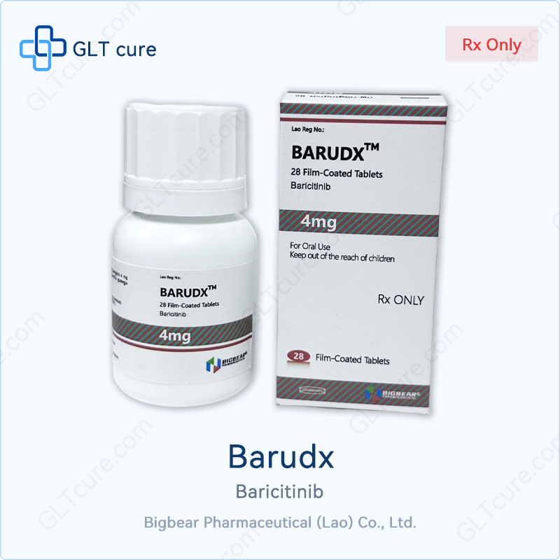 Barudx (baricitinib) tablets, JAK1/JAK2 inhibitor, BigBear Pharmaceutical Co., Ltd.