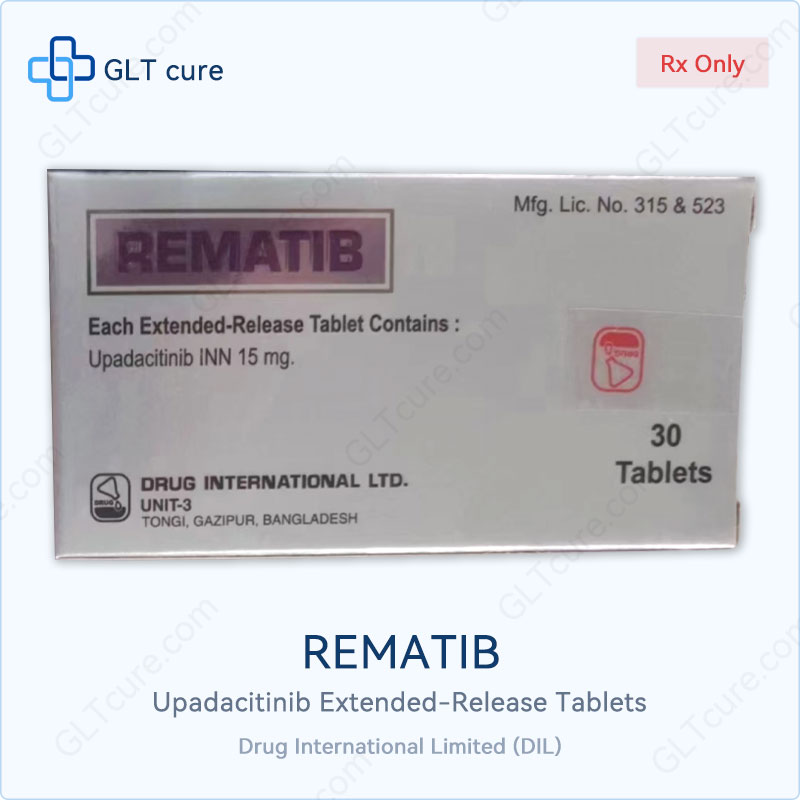 REMATIB (upadacitinib) tablets, JAK1 inhibitor, Drug International Limited