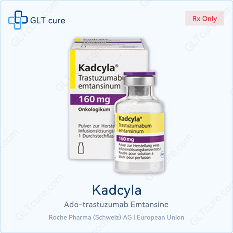Kadcyla ado-trastuzumab emtansine T-DM1 160mg vial Roche European Union